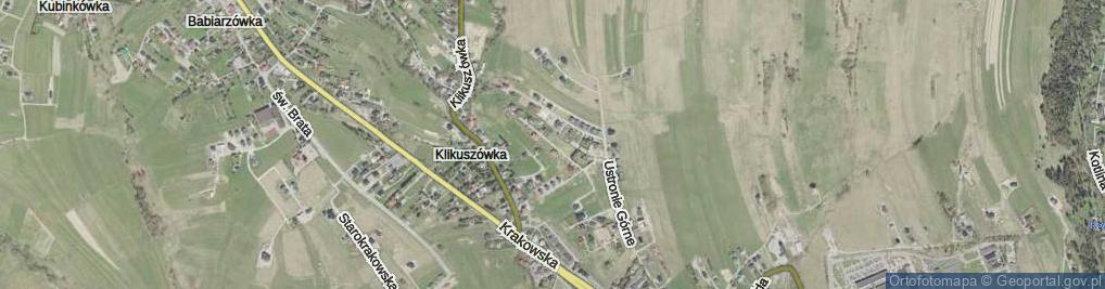 Zdjęcie satelitarne Halikowskiego Mikołaja ul.